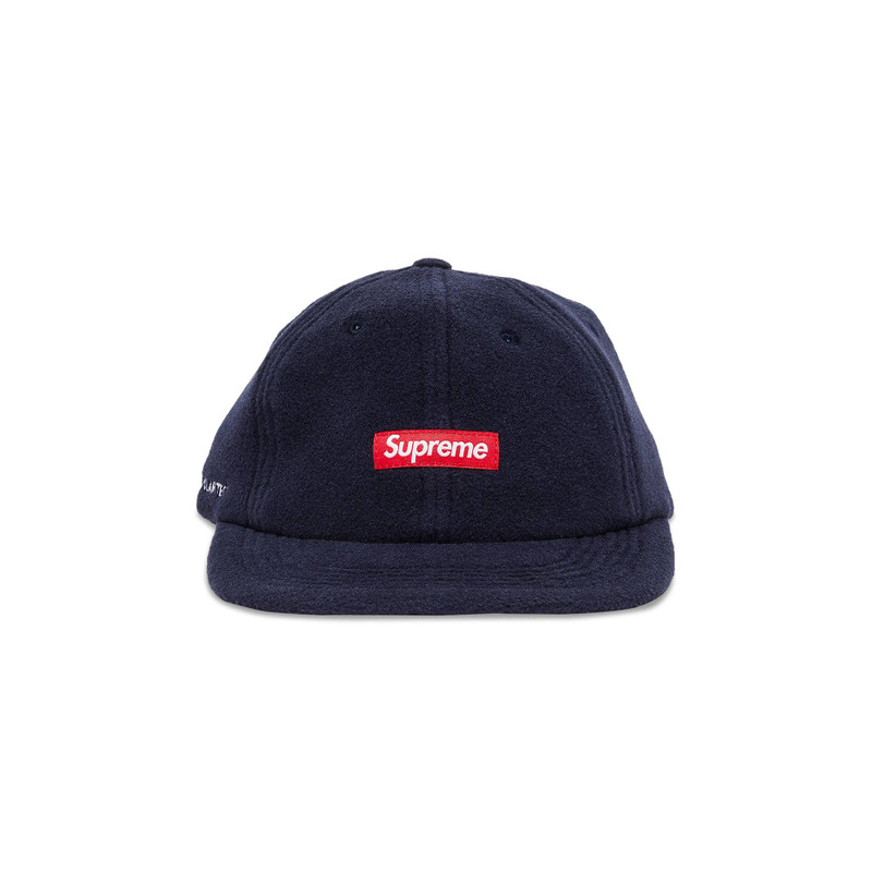 Supreme Polartec Small Box 6-Panel 'Navy' - 1