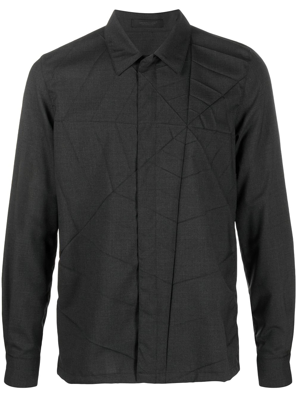 spider web detail shirt - 1