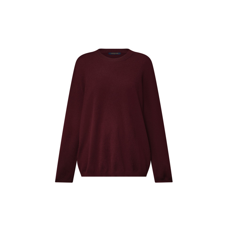 Seamless Cashmere Pullover 1