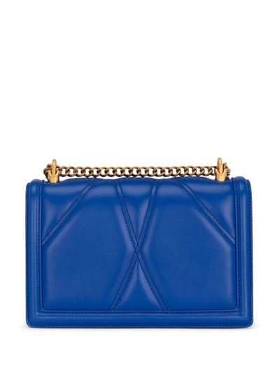 Dolce & Gabbana Devotion leather crossbody bag outlook