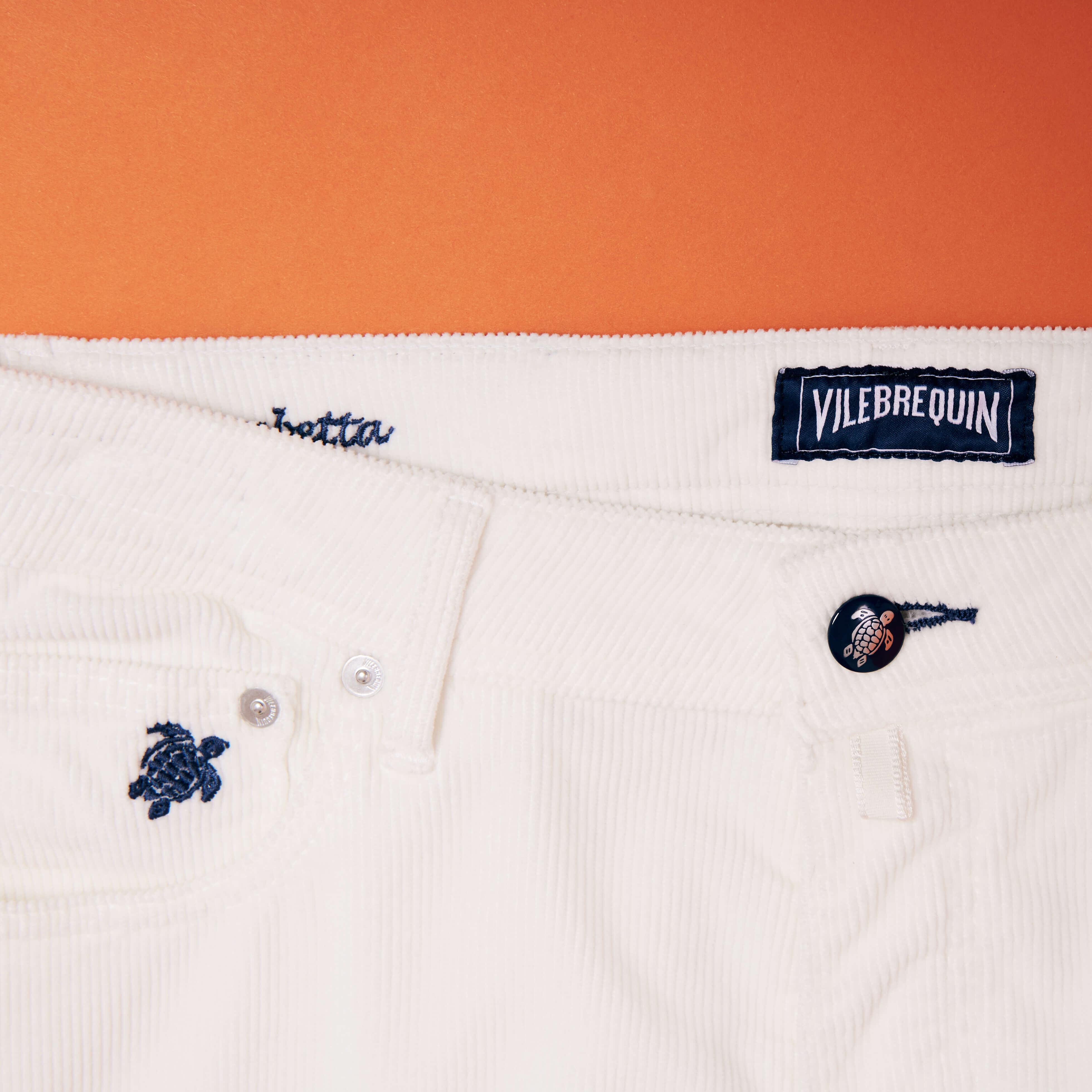 Men 5-pocket Velvet Pants Regular fit - 7
