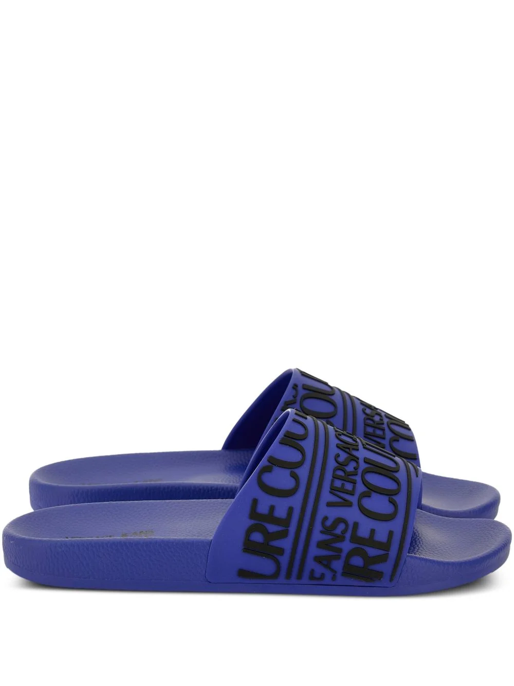 logo-embossed slides - 1