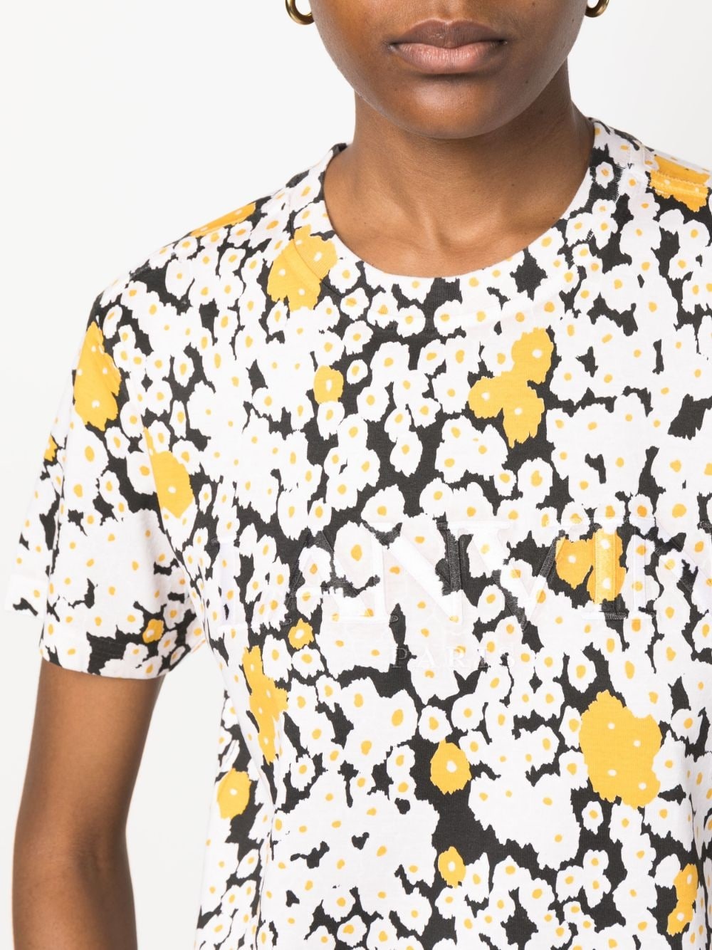 Overprinted cotton T-shirt - 5