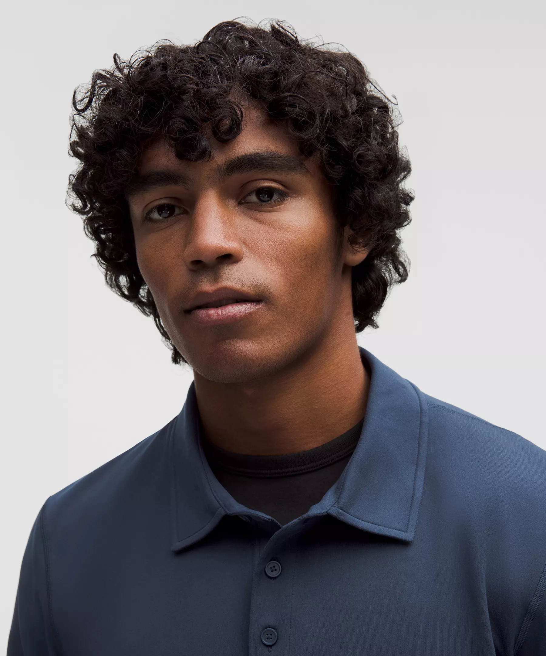 Soft Jersey Short-Sleeve Polo Shirt - 4