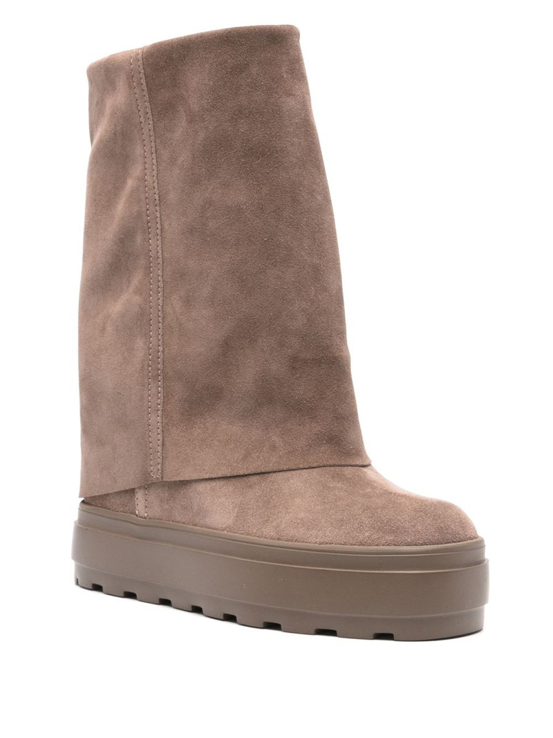 CASADEI suede boots outlook