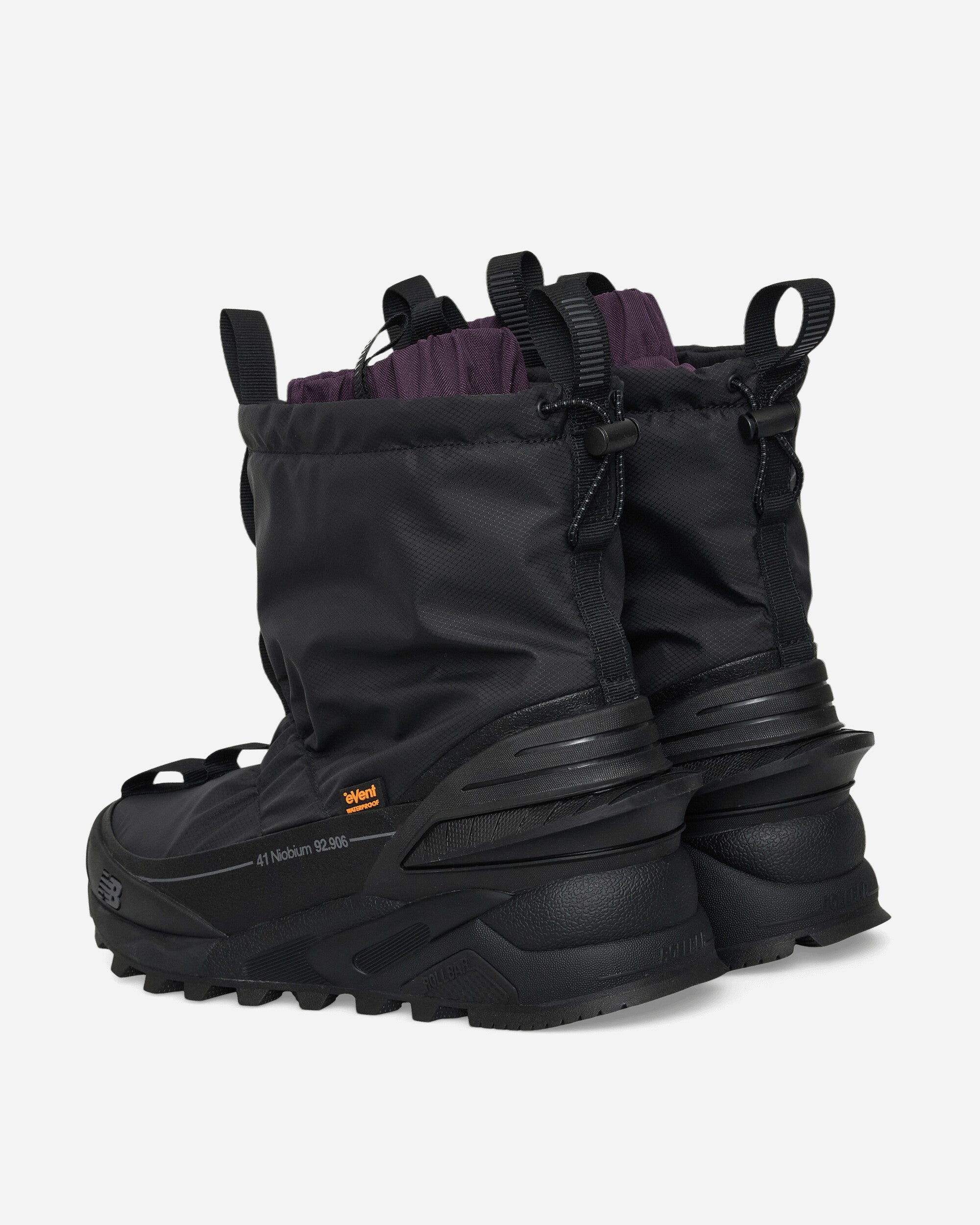 Tokyo Design Studio Niobium C_3 Boots Black - 4