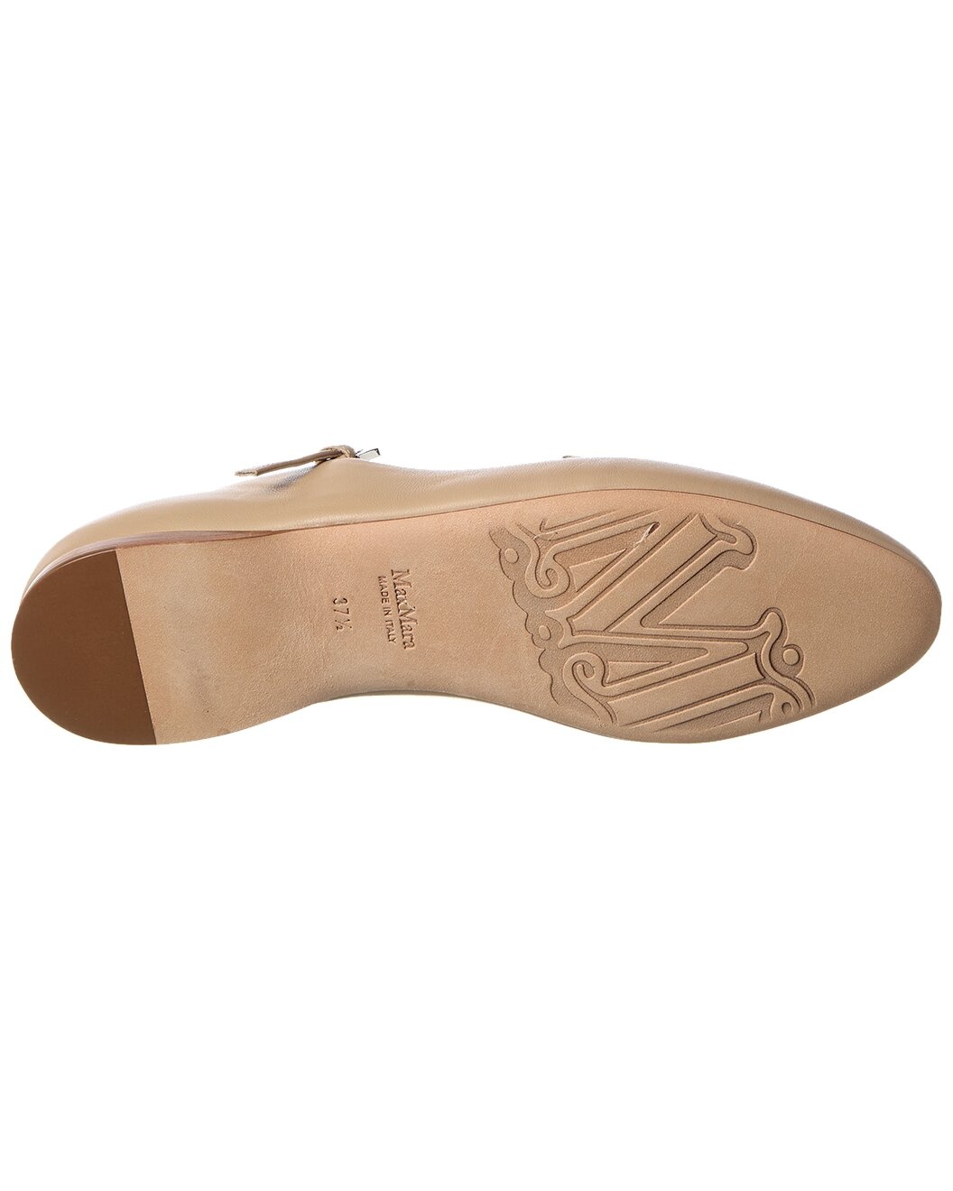 Max Mara Circus Leather Flat - 4