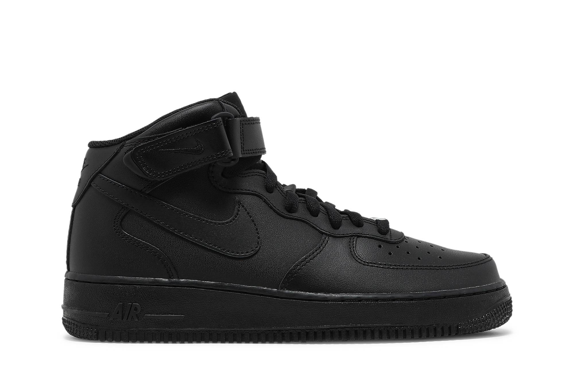 Air Force 1 Mid '07 'Triple Black' - 1