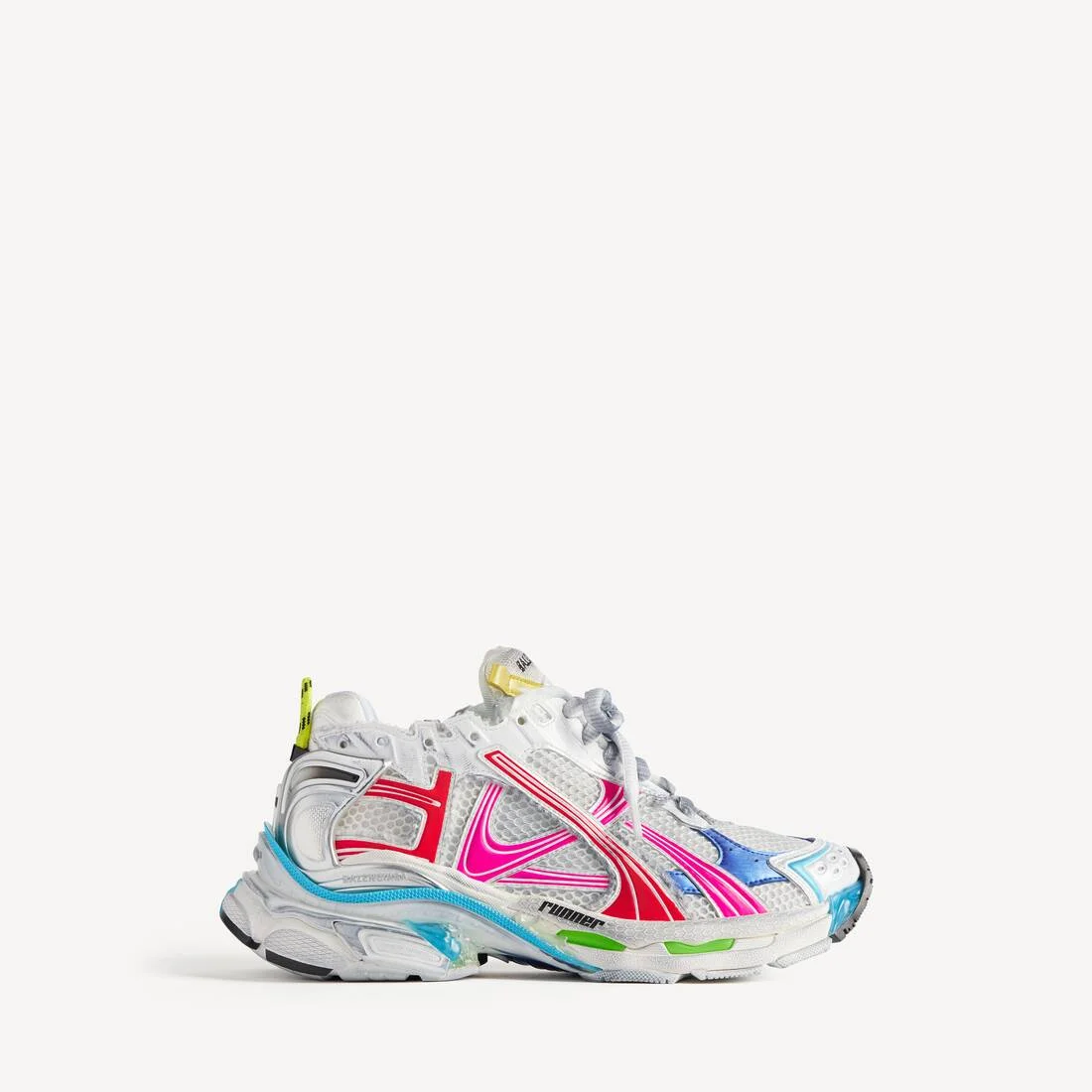 Women's Runner Sneaker in Multicolored - 1