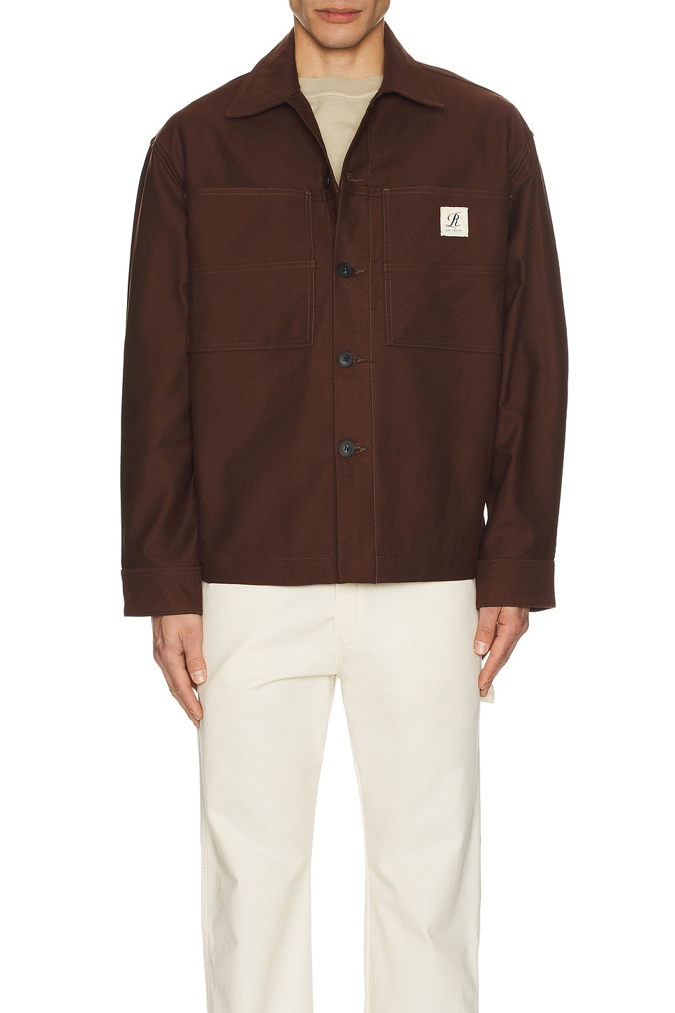 x RSVP Gallery Erving Shirt Jacket - 4