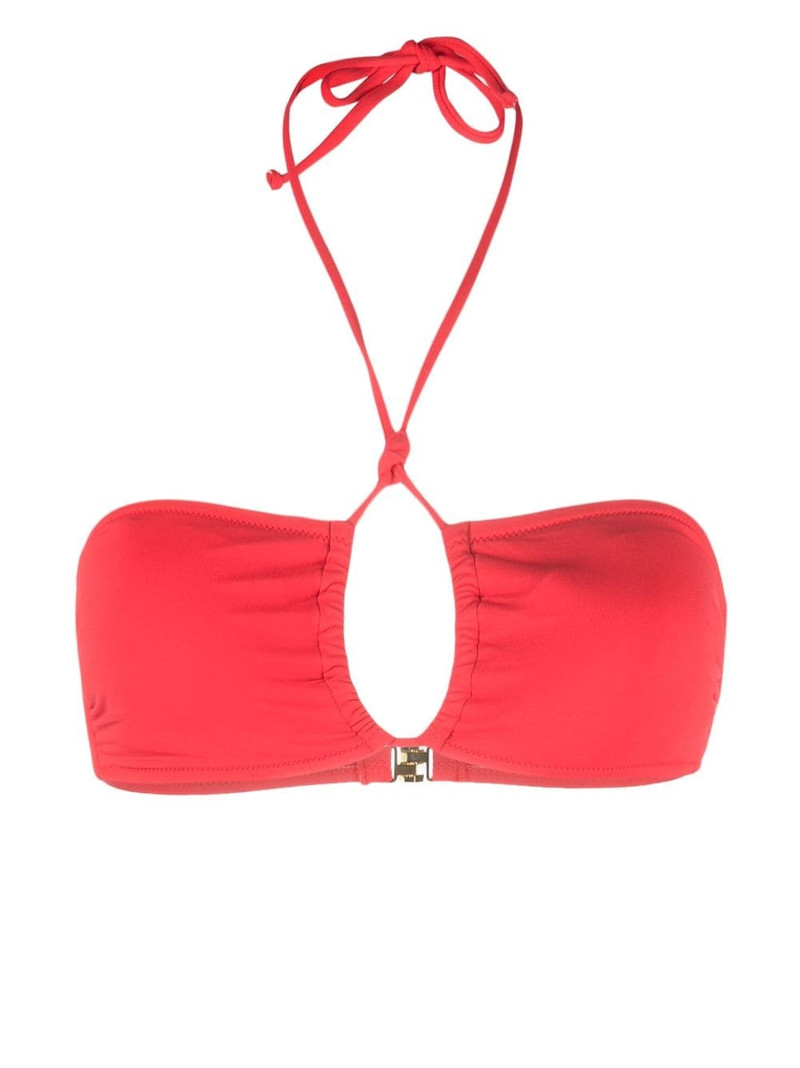 halterneck bikini top 1