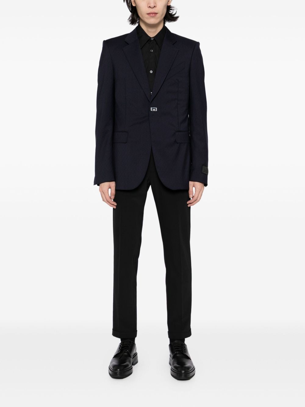 2G-clip blazer - 2