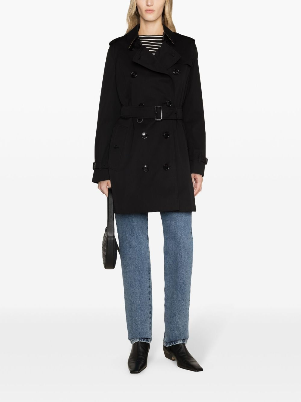 Burberry Coats Black - 2