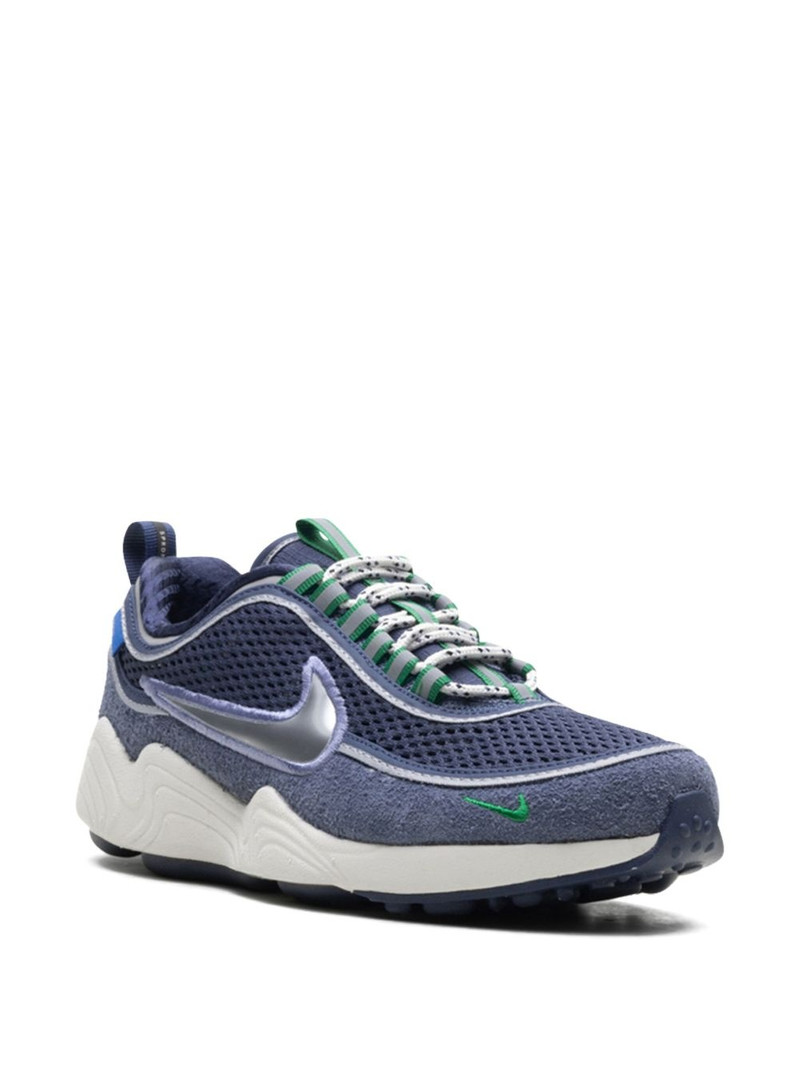 Nike Air Zoom Spiridon "Undefeated Thunder Blue" sneakers outlook