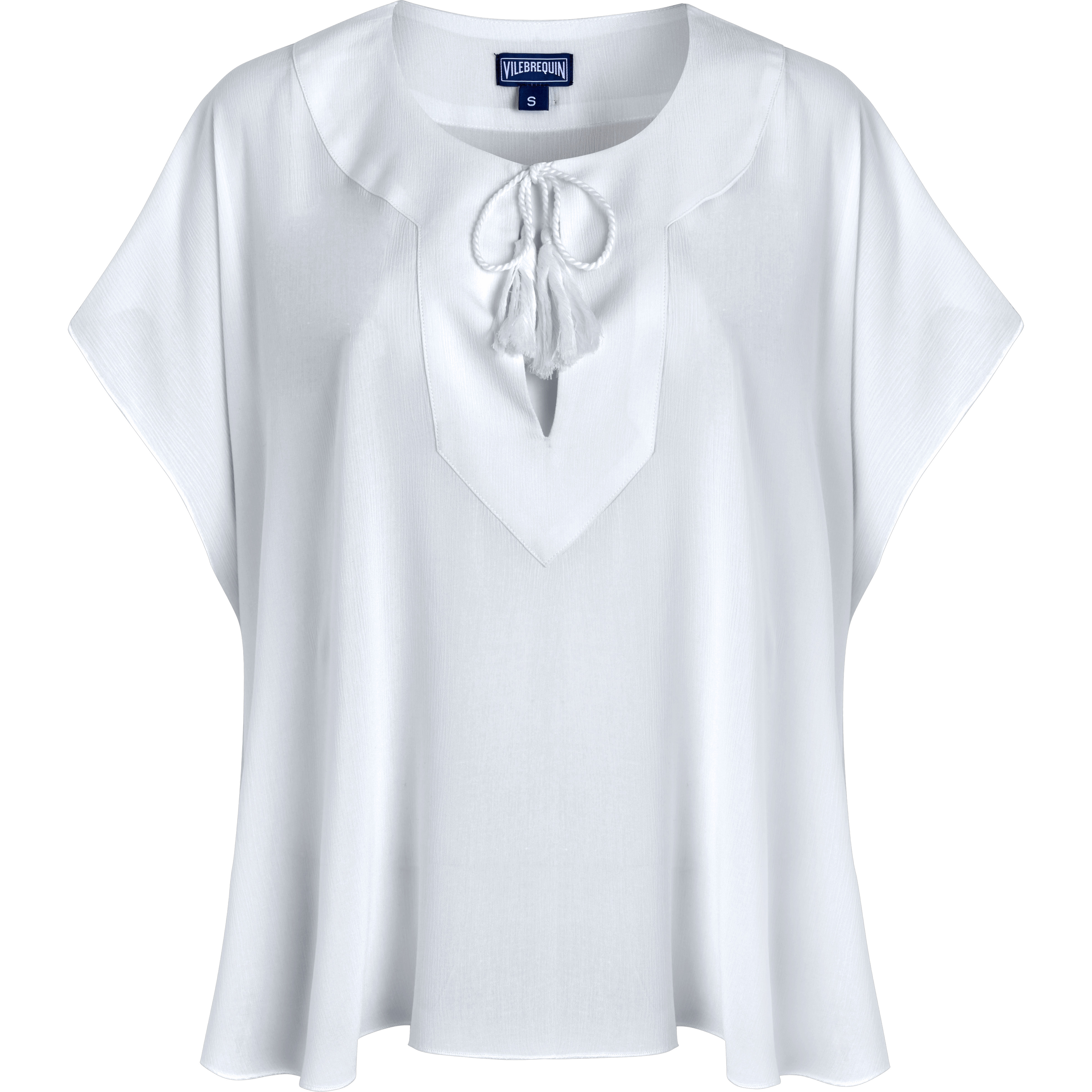 Women Viscose Top Solid - 1