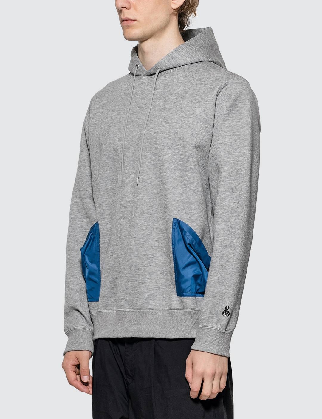 Side Pocket Hoodie - 2