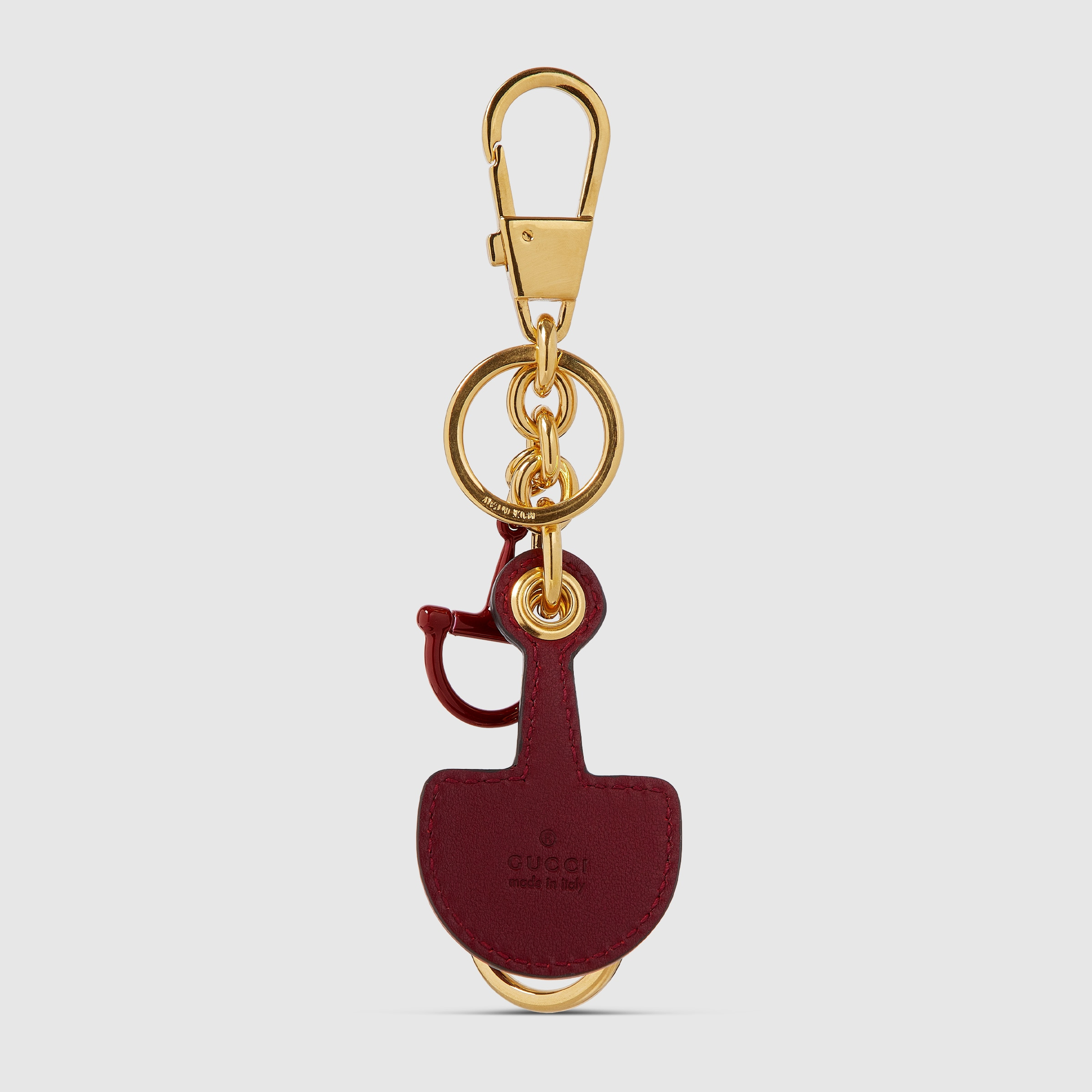 Half-Horsebit shaped keychain - 4