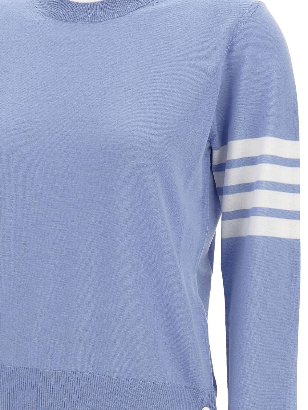 crew-neck wool sweater - 3