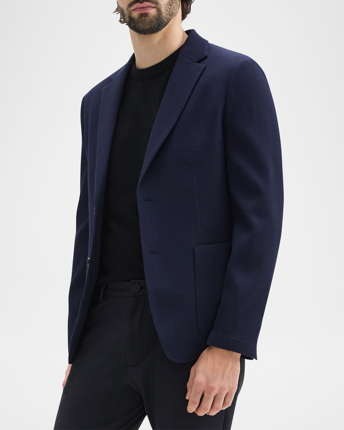 Men's Clinton Grid Suiting Sport Coat - 4