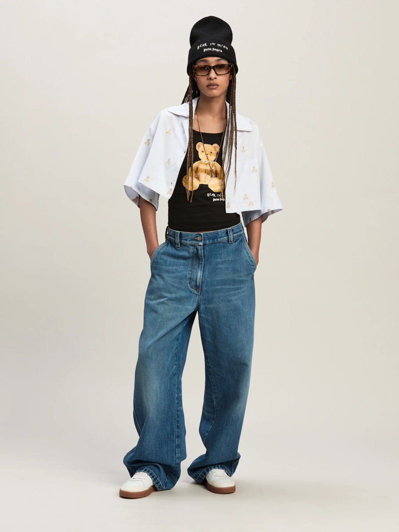 Palm Angels Bear In Mind Shirt outlook