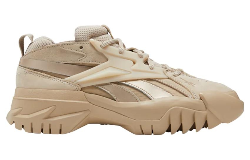 (WMNS) Reebok Cardi B x Club C V2 'Modern Beige' GW6697 - 2
