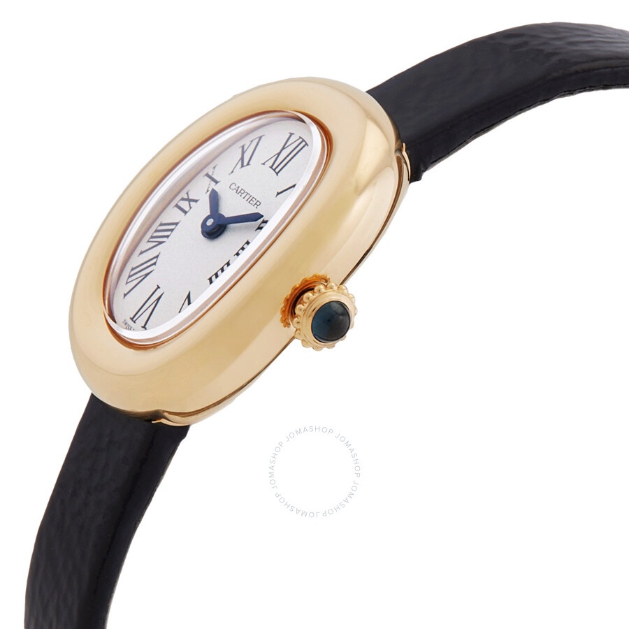 Cartier Baignoire Mini Model Silver Dial Watch WGBA0041 - 2