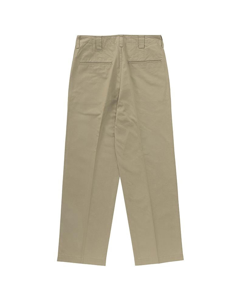 WIDE CHINO PANTS LT.GREEN - 2