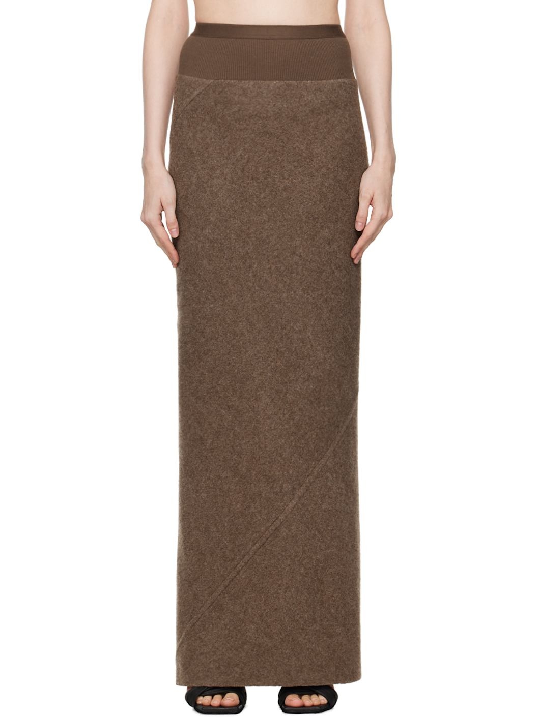 Brown Porterville Coda Maxi Skirt - 1
