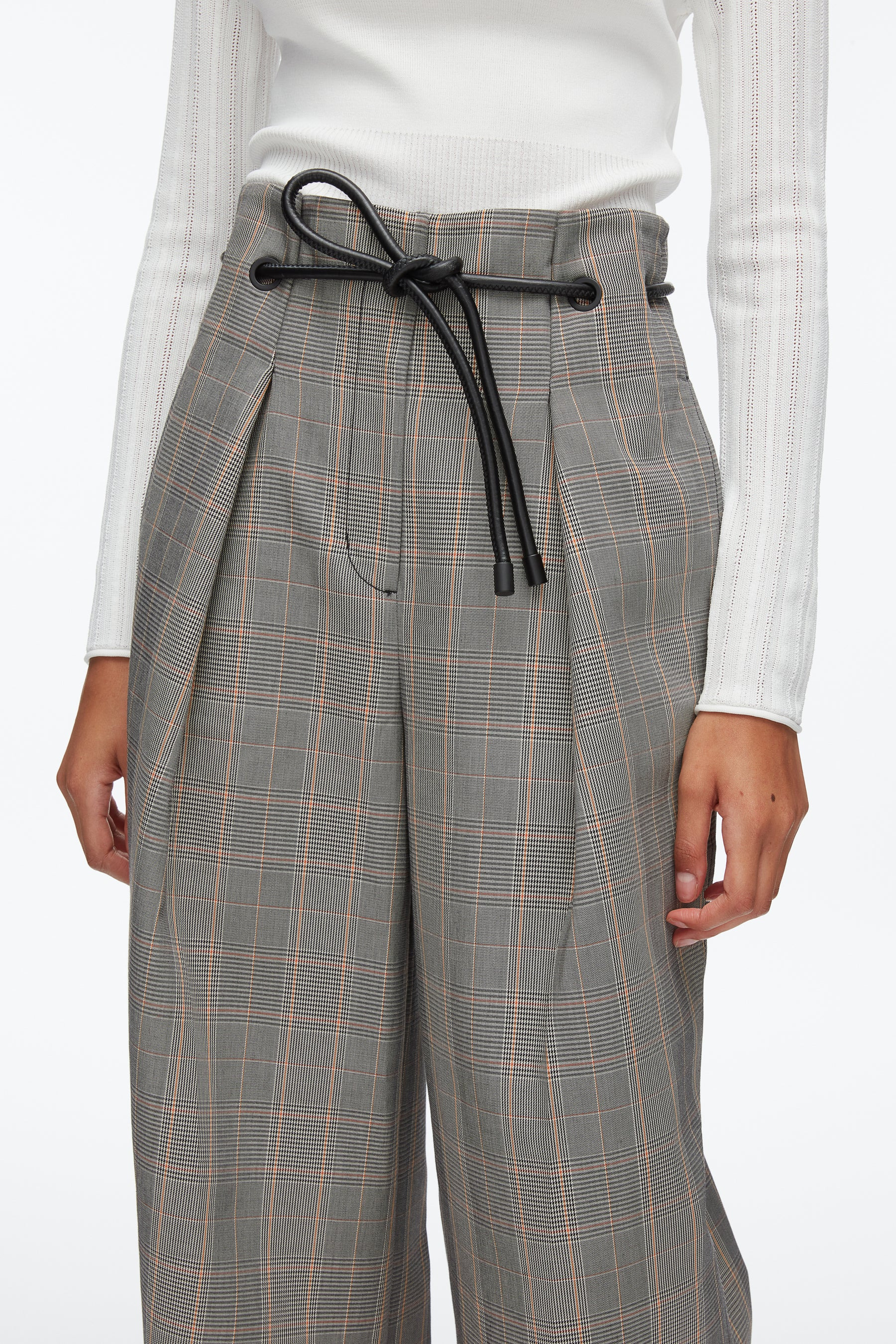 Origami Wide Leg Pant - 6