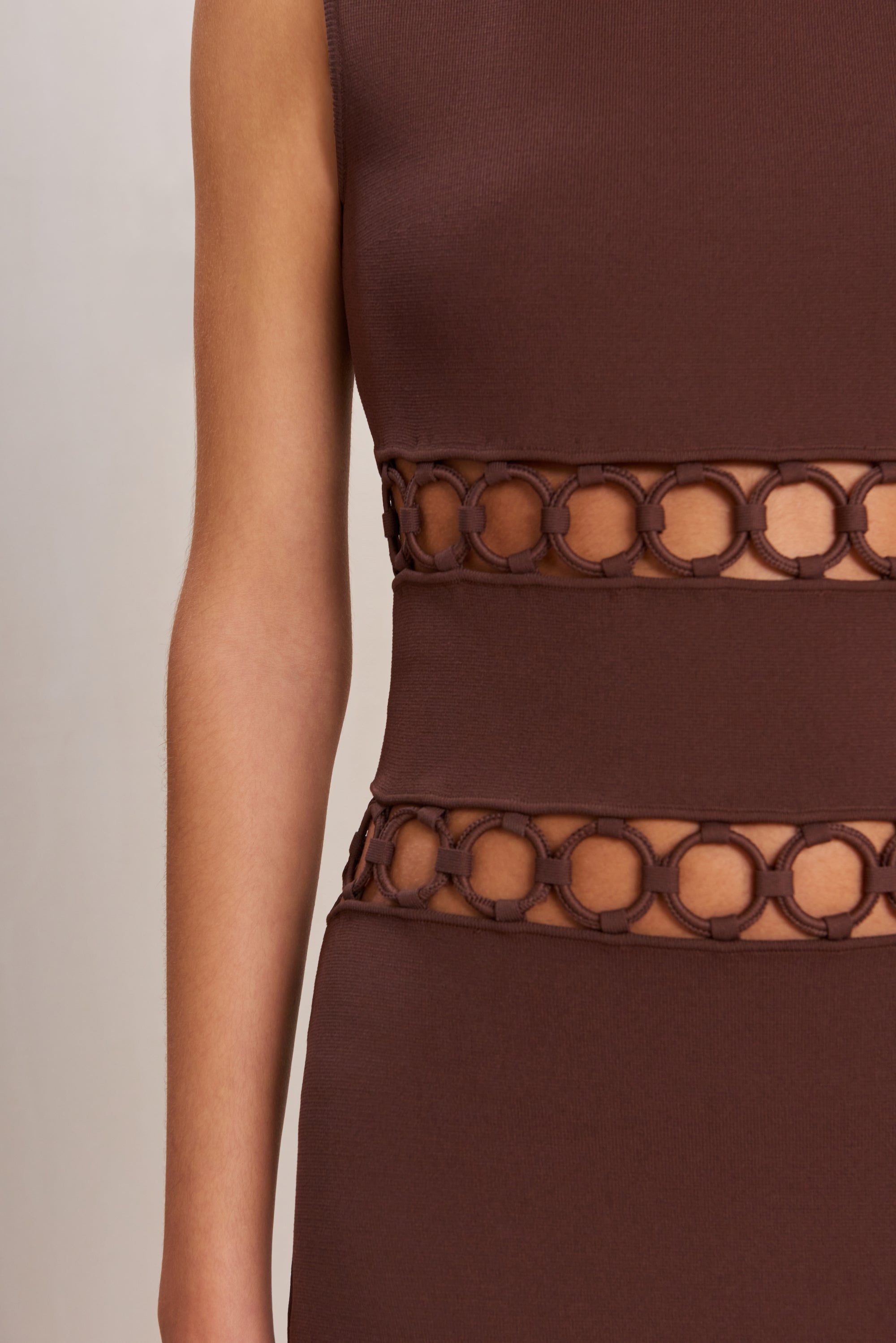 cult gaia river knit dress Cult Gaia RIVER KNIT DRESS - KD3602YV