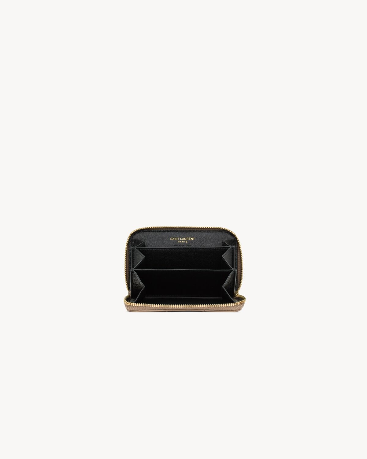 CASSANDRE MATELASSÉ COIN CARD WALLET IN LAMBSKIN - 4