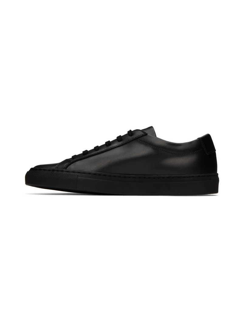 Black Original Achilles Sneakers 3