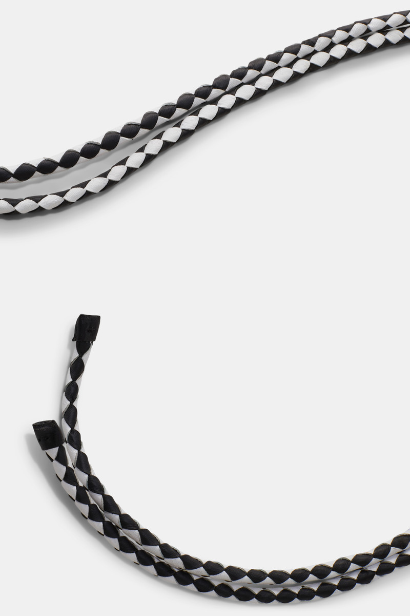 WOVEN ELEGANCE Cord belt 6