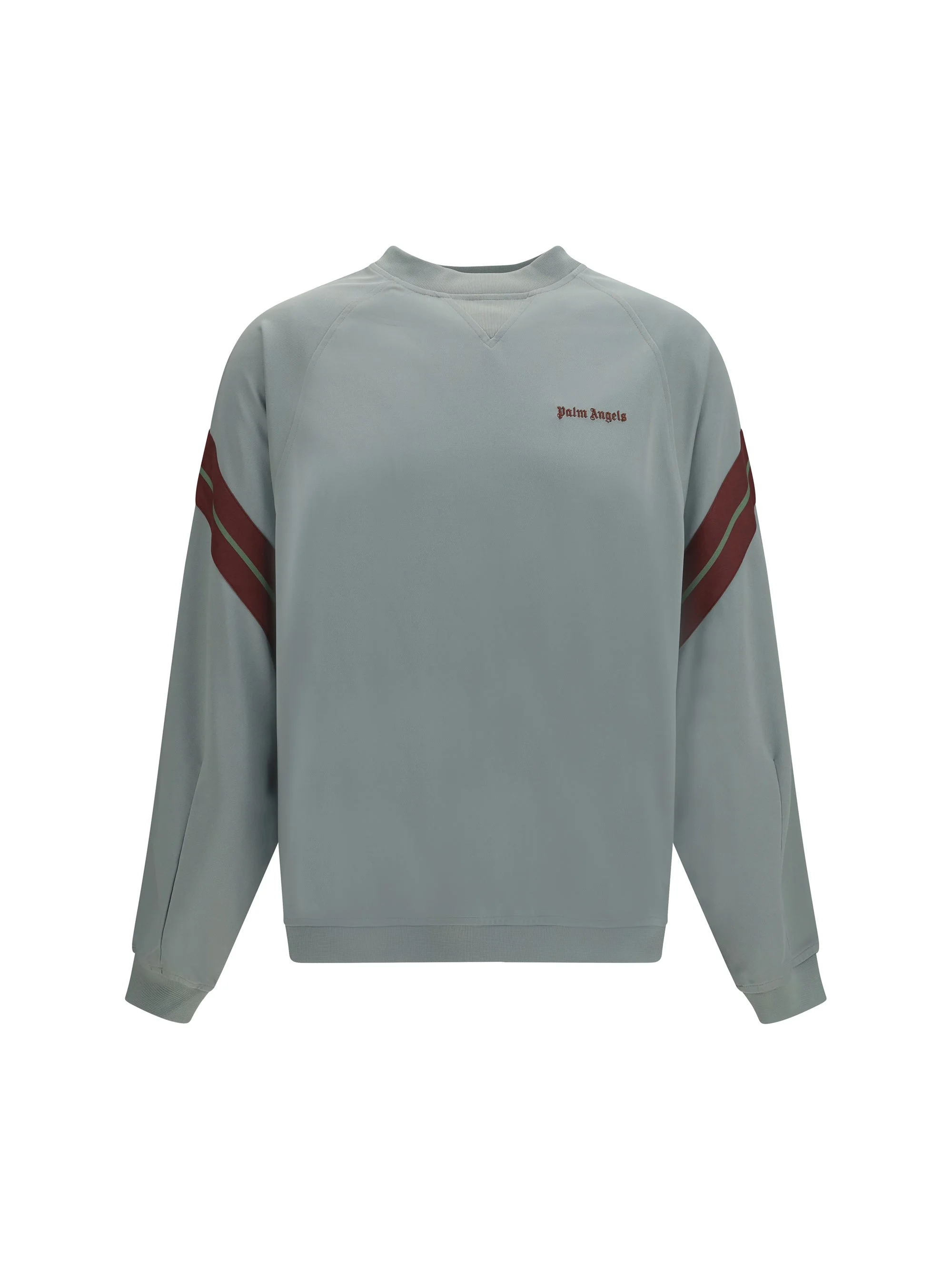 Palm Angels Urban Logo Track Sweatshirt Sage Mauve - 1
