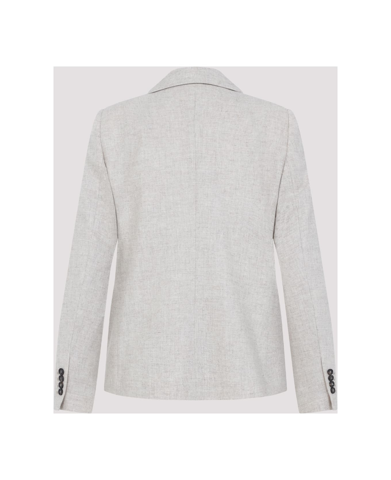 Double Breasted Jacket - 4