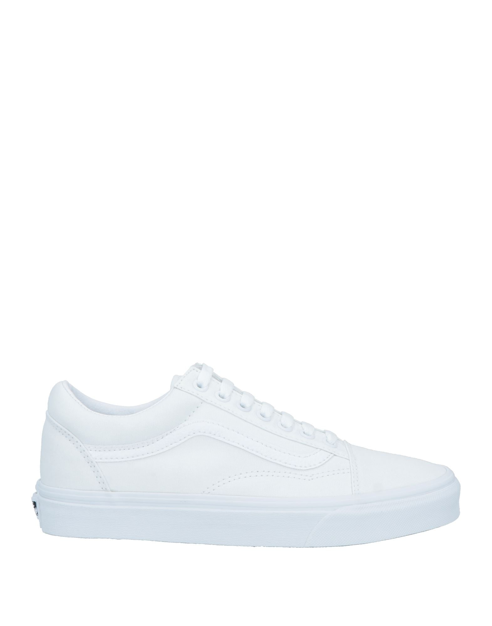 White Women's Sneakers - 1