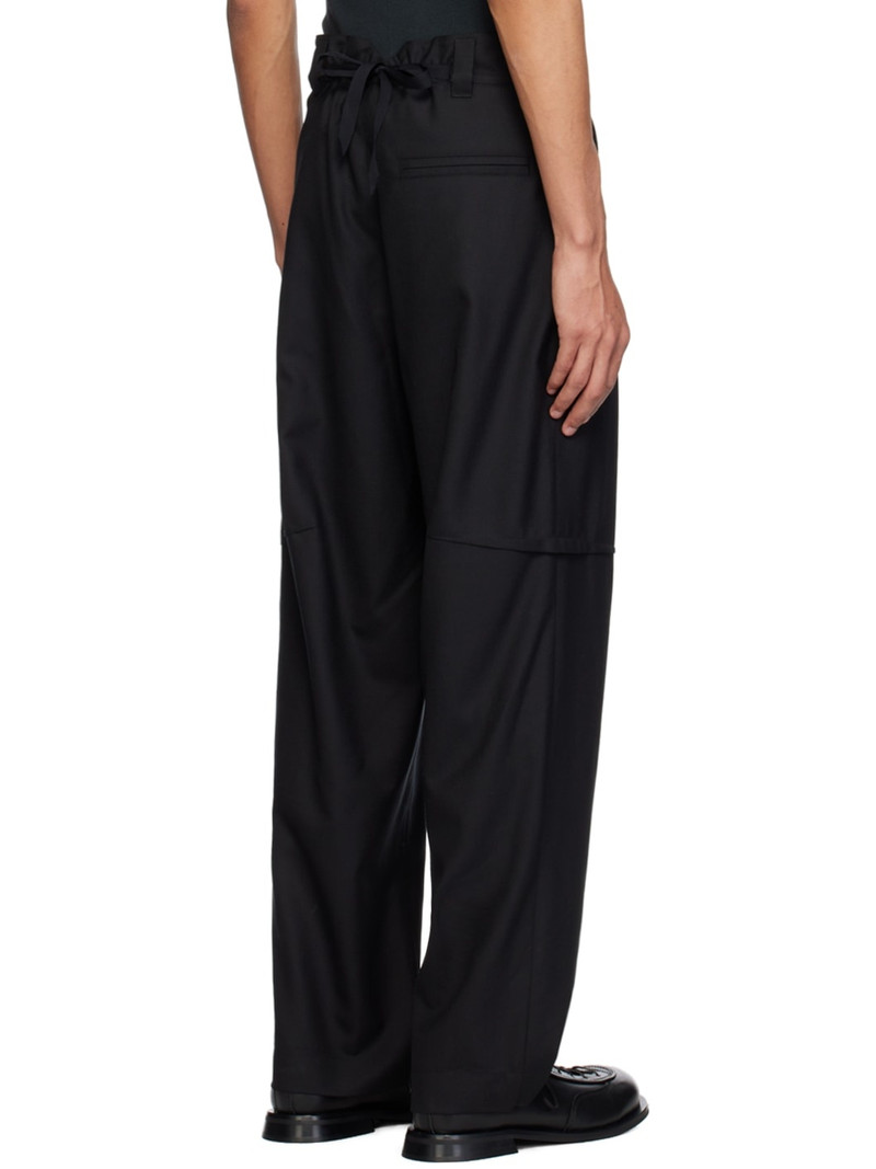 Black Wide-Leg Trousers 3