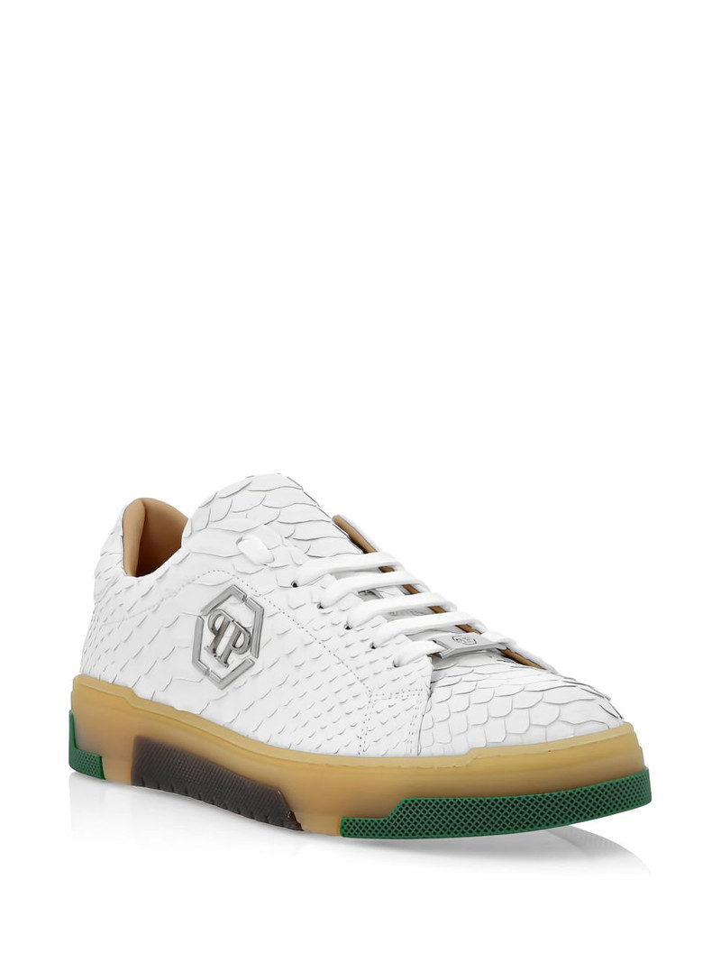 PHILIPP PLEIN python logo sneakers outlook