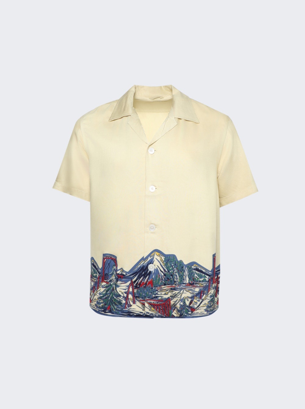 Ski Lift Shirt White - 1