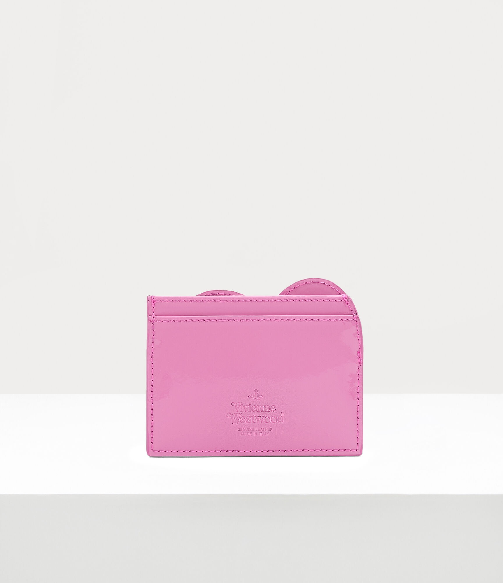 Vivienne Westwood★SHINY PATENT ハートカードケース Vivienne Westwood SHINY PATENT HEART CARD HOLDER | REVERSIBLE