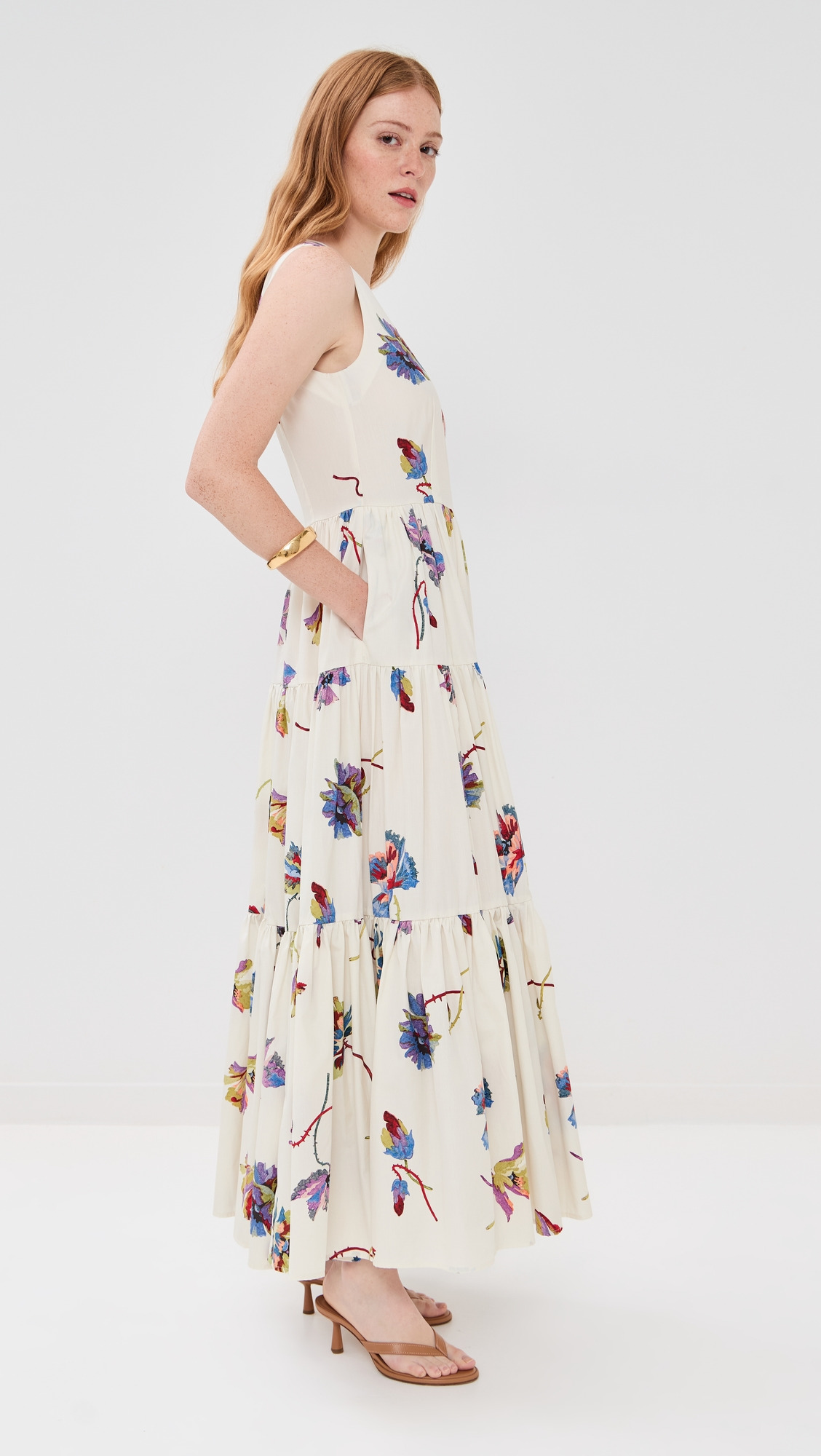 Sleeveless Big Dress - 3