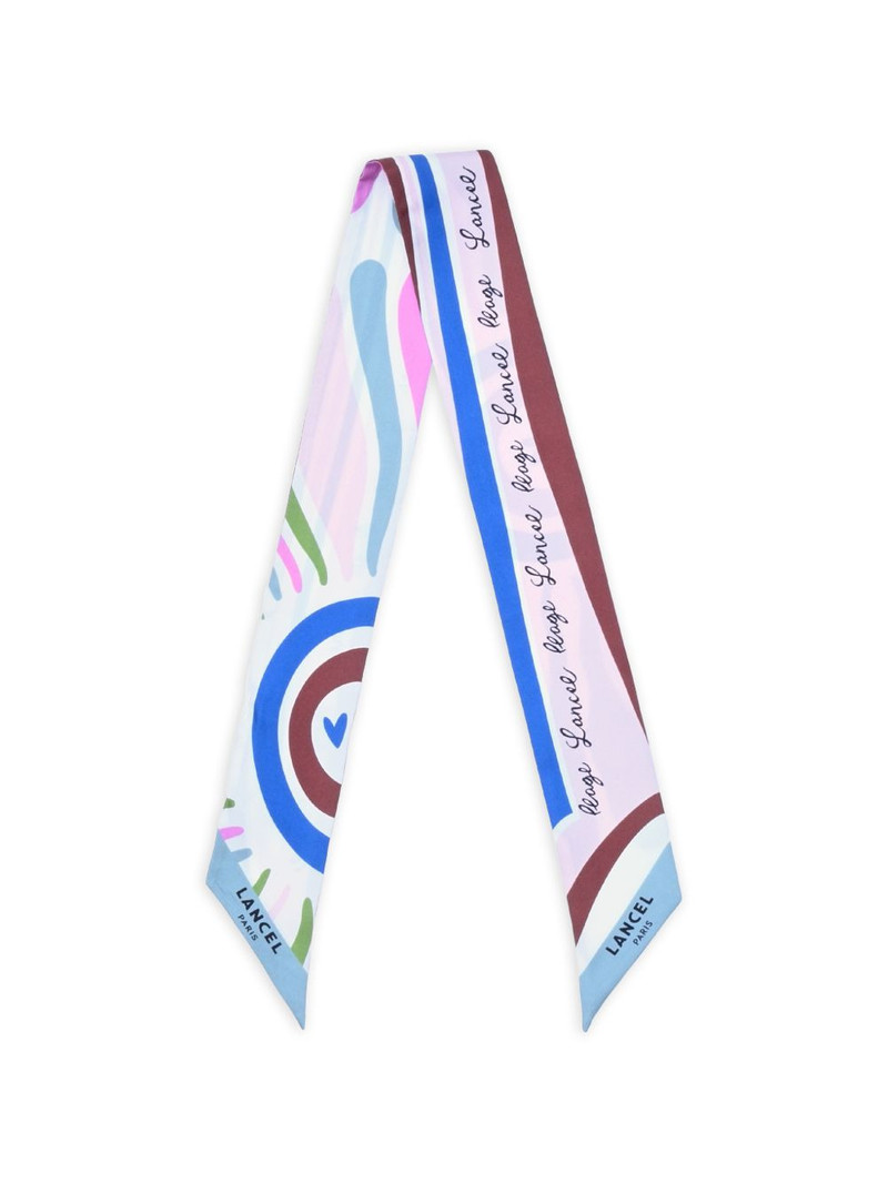sunrise-print headband 1
