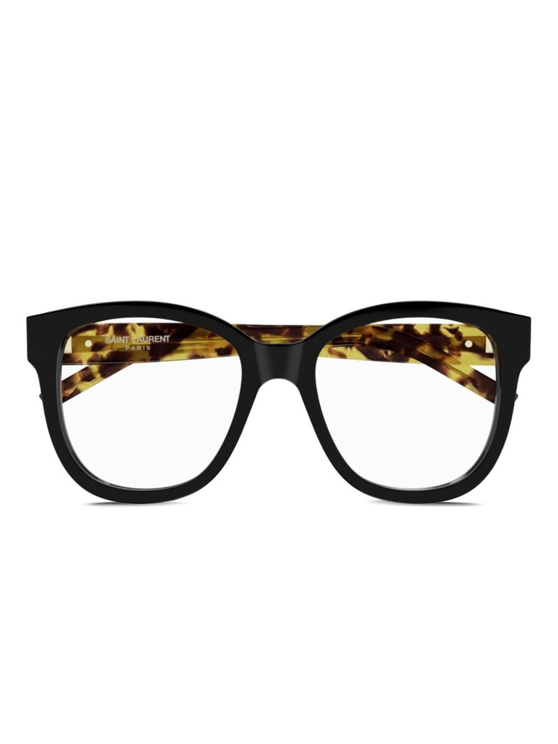 square-frame glasses 1