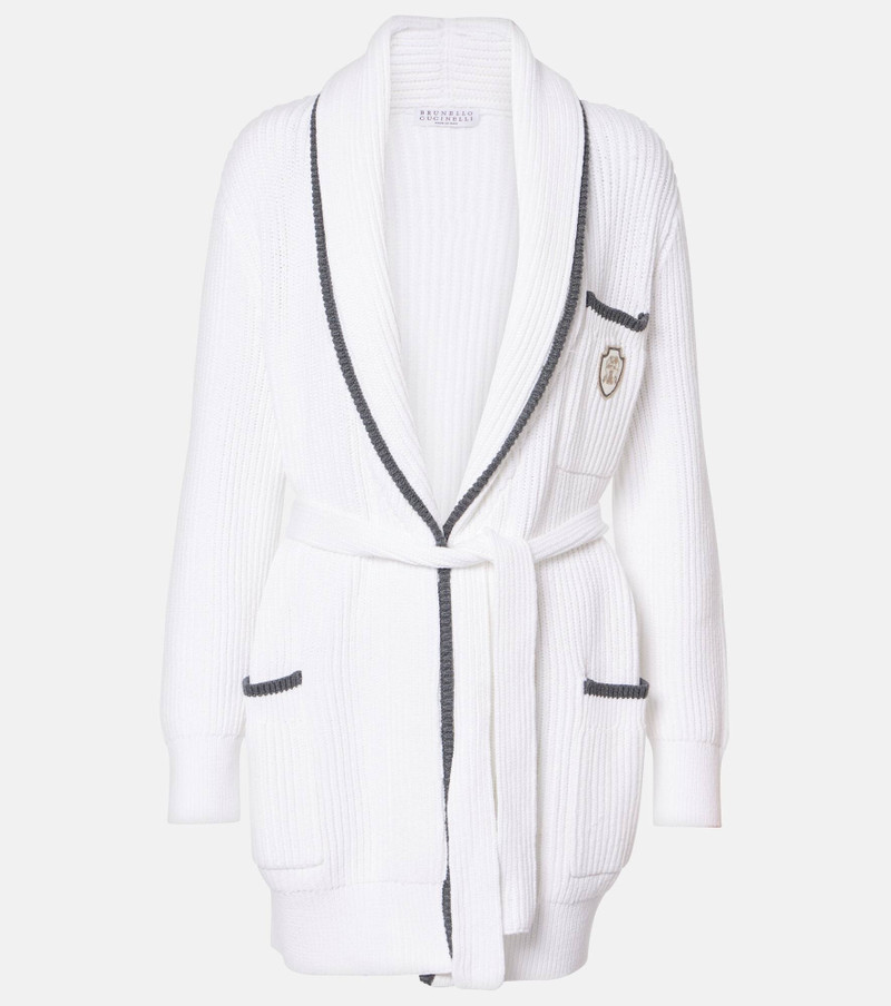 Cotton cardigan 1