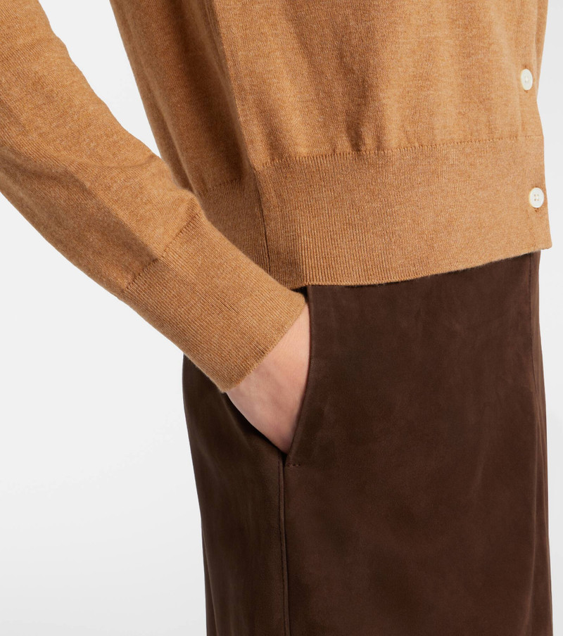Cotton-blend cardigan 5