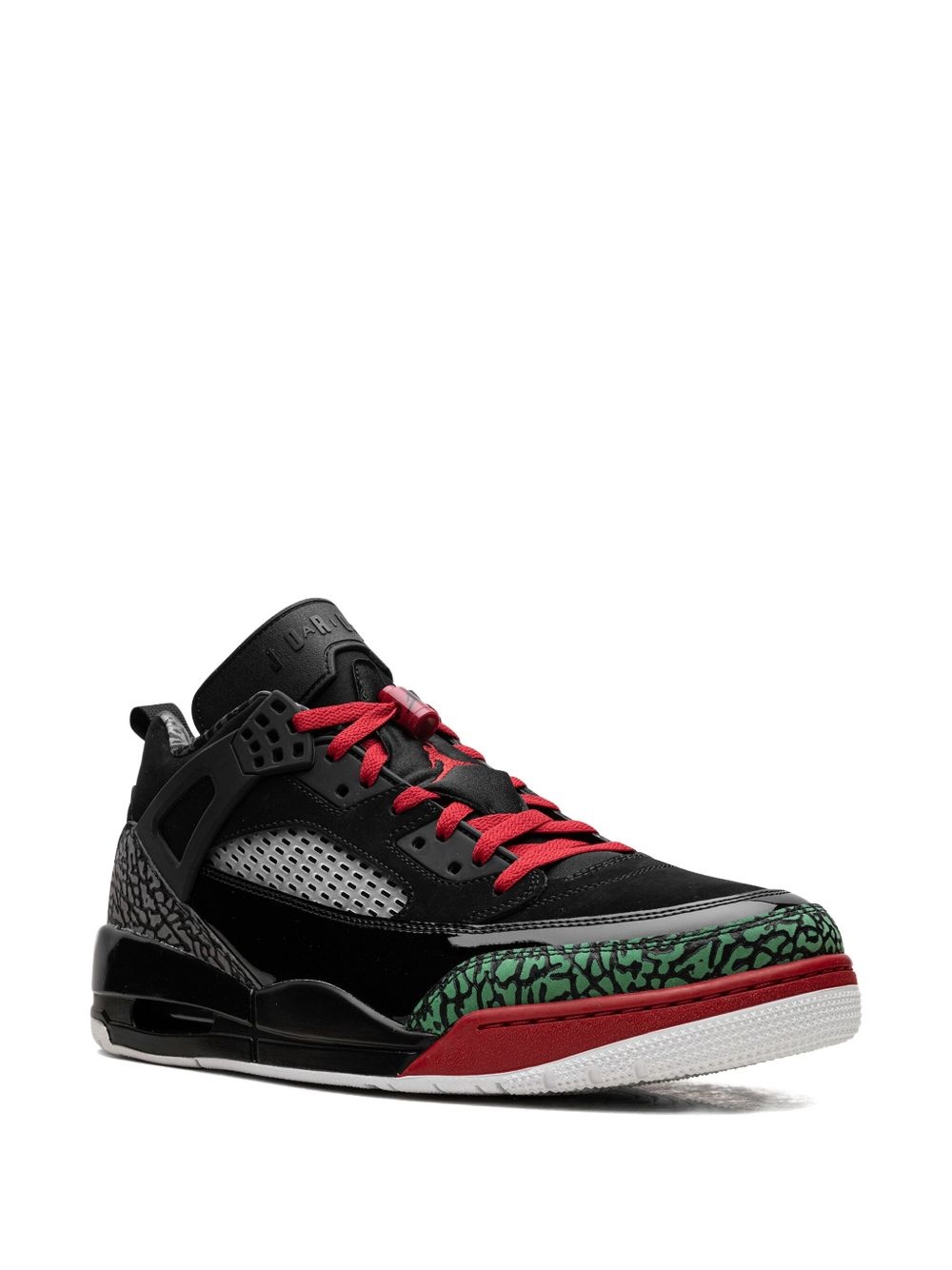 Spizike Low OG "Black/Varsity Red" sneakers - 2