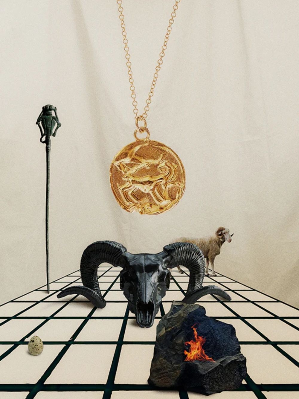 pendant necklace - 4