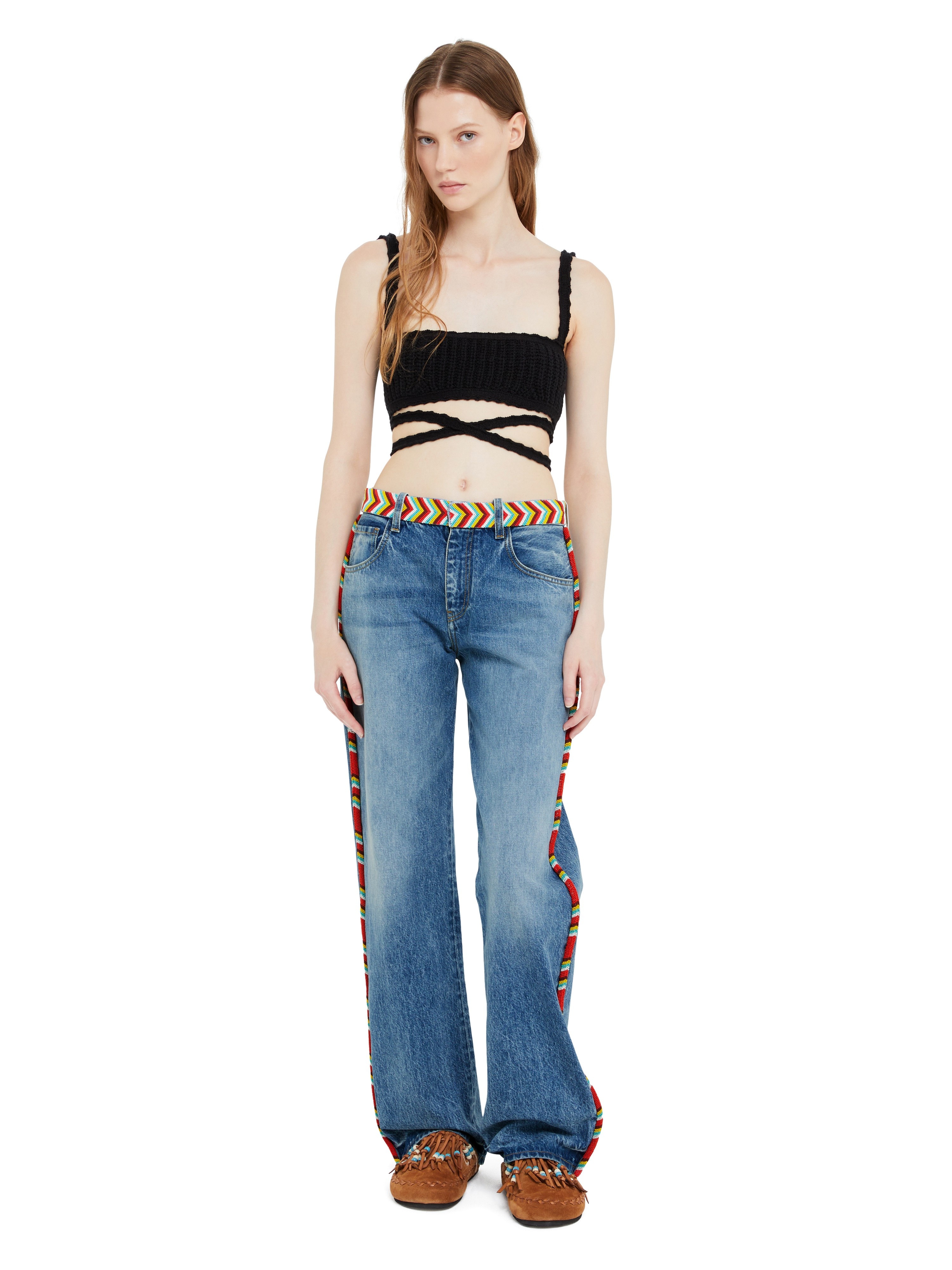 Memories Of The Savannah Denim Pants - 4