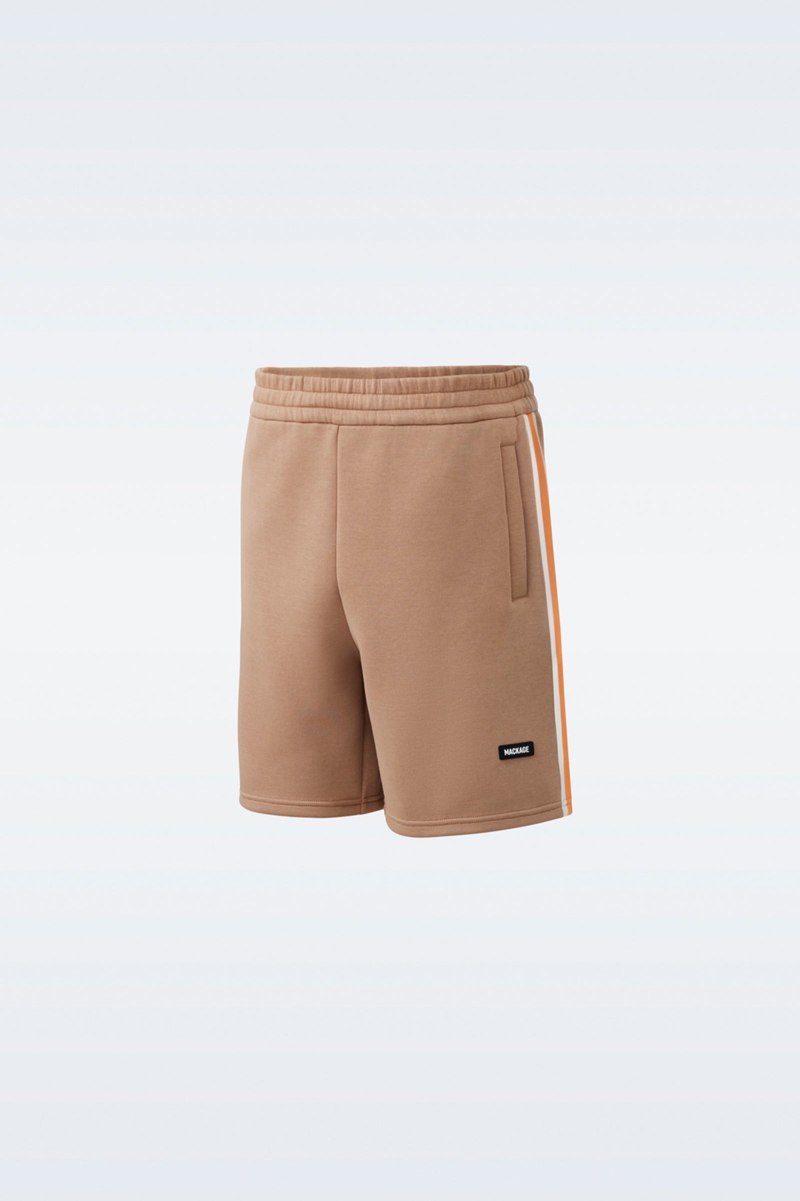 DENNIS Double face jersey bermuda short - 1