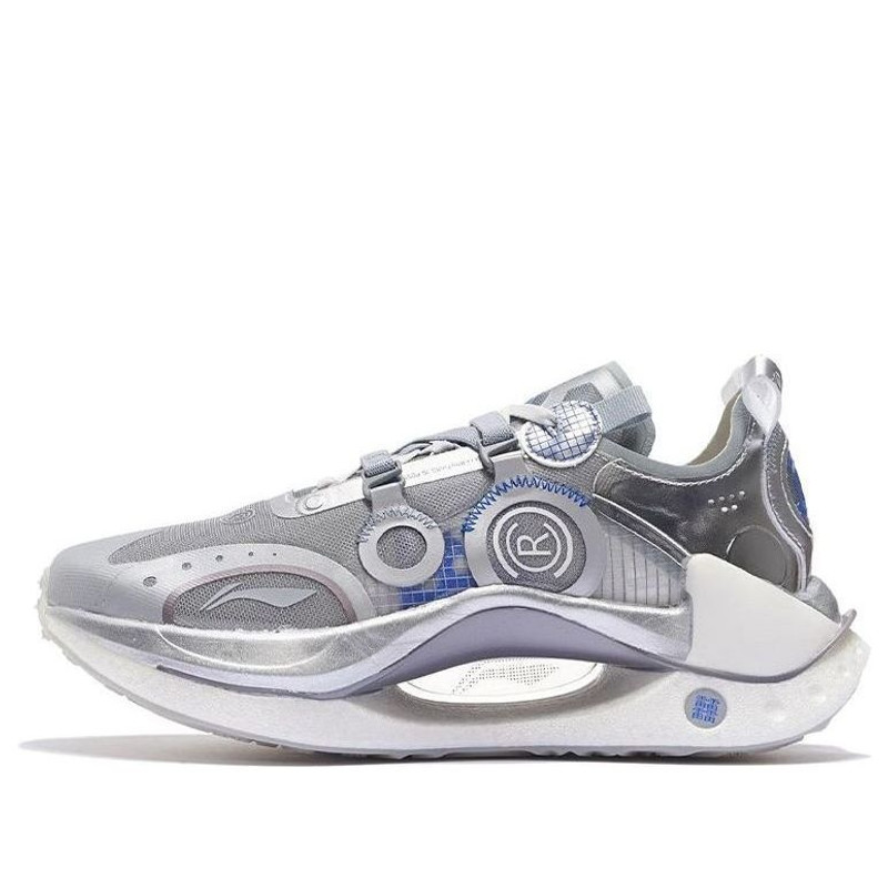 Li-Ning CRC 'Grey Silver' AZGS083-2 - 1
